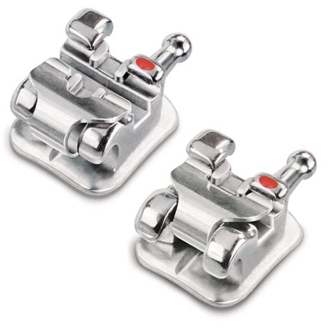 metal orthodontic bracket|stainless steel orthodontic braces.